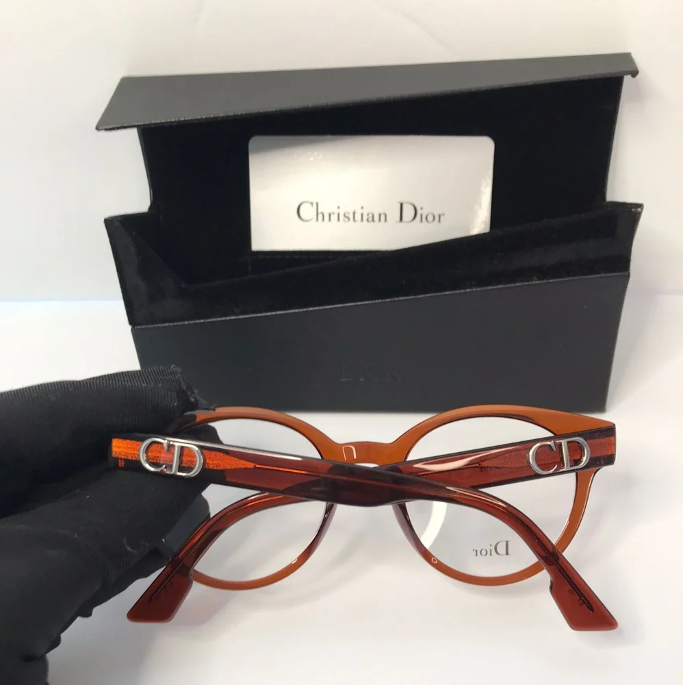 New - 💯 original Dior Demo Phantos Ladies Eyeglasses DIOR CD3 02LF